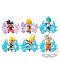 Banpresto Dragon Ball Super World Collectable Figure-Plus Effect