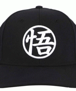 Bioworld Dragon Ball Z Goku Pre-Curved Bill Snapback