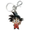 Great Eastern Entertainment Anime Dragon Ball Z - Goku Metal Keychain - Multicolored
