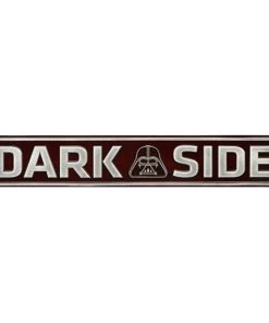 Open Road Brands Dark Side Embossed Tin Street Sign