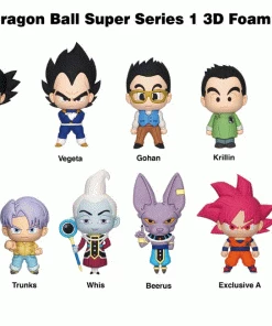 Monogram Dragon Ball Super 3D Foam Bag Clip In Blind Bag