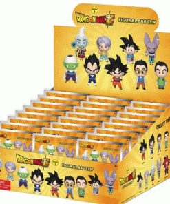 Monogram Dragon Ball Super 3D Foam Bag Clip In Blind Bag