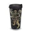Game Of Thrones "I Drink And I Know Things" 16 Oz. Tervis Tumbler