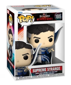 Funko POP- Supreme Strange - Doctor Stranger In The Multiverse Of Madness Funko Pops!
