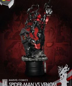 Kotobukiya Diorama Stage Marvel Cosmic-Spider-Man Vs Venom