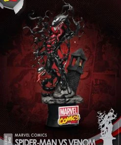 Kotobukiya Diorama Stage Marvel Cosmic-Spider-Man Vs Venom