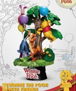Kotobukiya Disney Toy Diorama Stage Winnie The Pooh With Friends