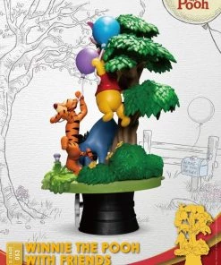 Kotobukiya Disney Toy Diorama Stage Winnie The Pooh With Friends