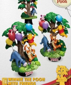 Kotobukiya Disney Toy Diorama Stage Winnie The Pooh With Friends
