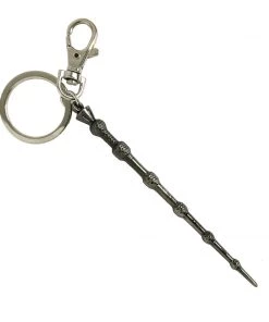 Monogram Movies Harry Potter Dumbledore's Wand Pewter Key Ring