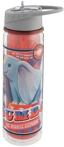 Vandor Disney Dumbo The Miracle Elephant Tritan Water Bottle