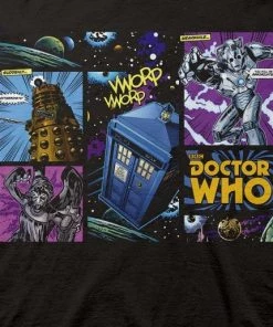 Ripple Junction TV Series Doctor Who - Comics T-shirt