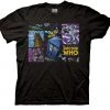 Ripple Junction TV Series Doctor Who - Comics T-shirt