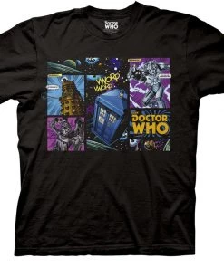 Ripple Junction TV Series Doctor Who - Comics T-shirt
