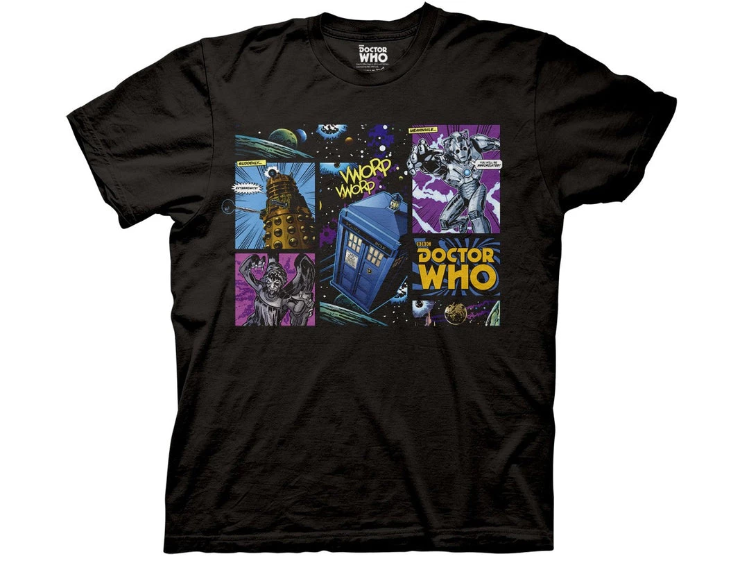 Ripple Junction TV Series Doctor Who - Comics T-shirt 3 Ripple Junction TV Series Doctor Who - Comics T-shirt