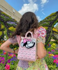 Danielle Nicole Minnie Mouse Monogram Backpack 11 Danielle Nicole Minnie Mouse Monogram Backpack