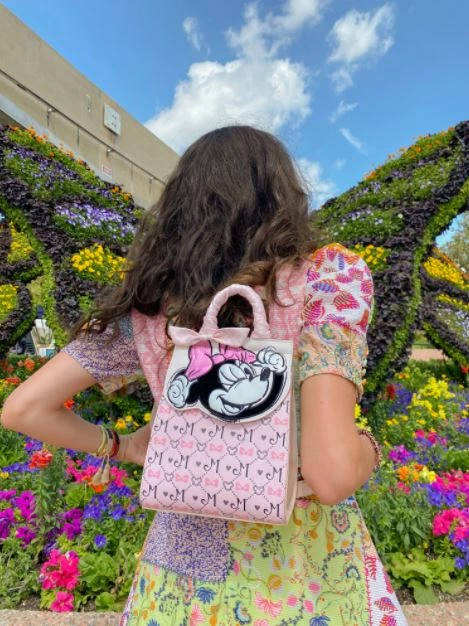 Danielle Nicole Minnie Mouse Monogram Backpack 7 Danielle Nicole Minnie Mouse Monogram Backpack