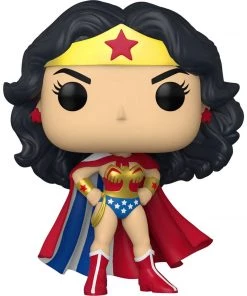 Funko POP Heroes: Wonder Woman 80th - Wonder Woman Classic With Cape Funko Pops!