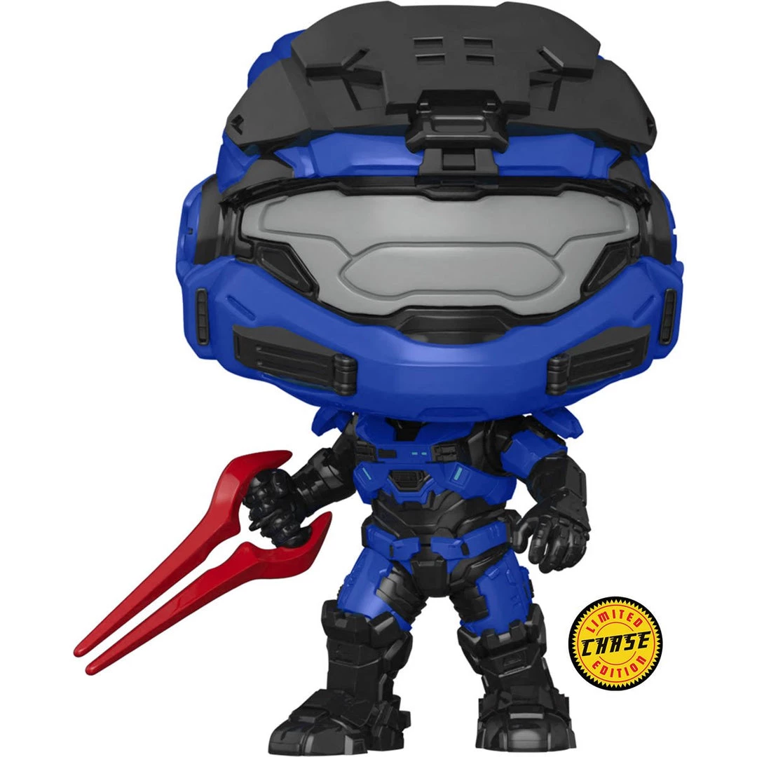 Funko Pops! Funko POP! Games: Halo Infinite Mark V With Blue Energy Sword Vinyl Figure 5 Funko Pops! Funko POP! Games: Halo Infinite Mark V With Blue Energy Sword Vinyl Figure