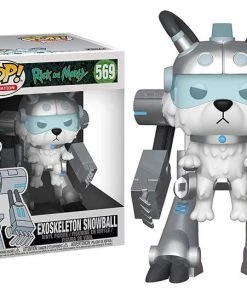 Funko Rick And Morty - Exoskeleton Snowball 6" POP Animation Vinyl Figure Funko Pops!