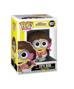 Funko Funko Pops! POP Movies: Minions 2- 70's Bob