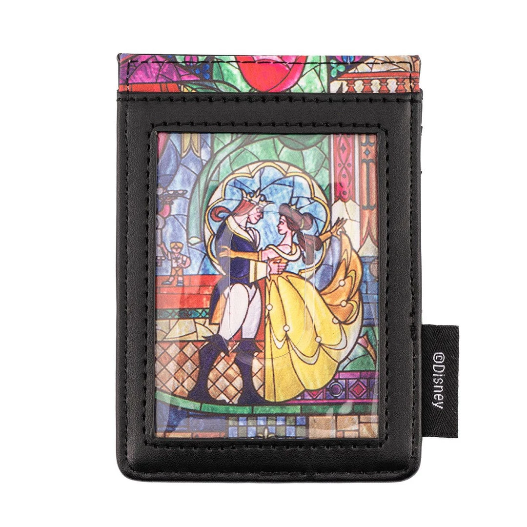 Loungefly Disney Beauty And The Beast Princess Castle Series Cardholder 4 Loungefly Disney Beauty And The Beast Princess Castle Series Cardholder
