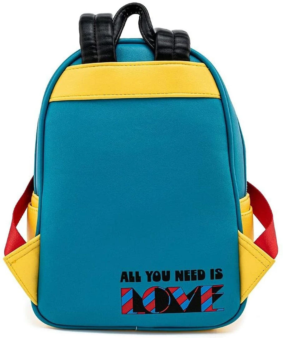 Loungefly The Beatles Yellow Submarine All You Need Is Love Music Band Mini Backpack 5 Loungefly The Beatles Yellow Submarine All You Need Is Love Music Band Mini Backpack