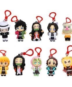 U.C.C. Distributing Demon Slayer Blind Bag Backpack Figure Hanger Mystery Figures 6 U.C.C. Distributing Demon Slayer Blind Bag Backpack Figure Hanger Mystery Figures