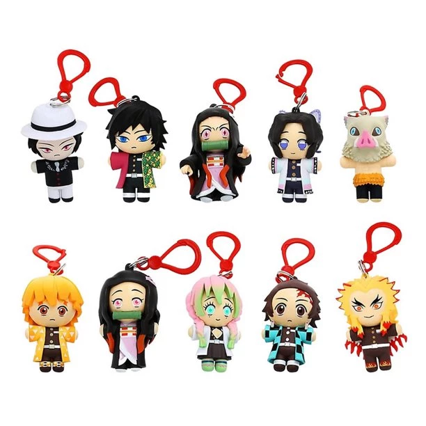 U.C.C. Distributing Demon Slayer Blind Bag Backpack Figure Hanger Mystery Figures 4 U.C.C. Distributing Demon Slayer Blind Bag Backpack Figure Hanger Mystery Figures