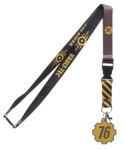 Bioworld Vault-Tec Fallout 76 Lanyard
