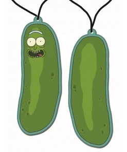 Just Funky Rick And Morty Pickle Rick Air Freshener