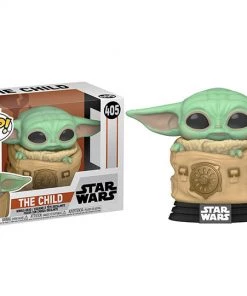 Funko POP! Star Wars: The Mandalorian Child W/ Bag Funko Pops!