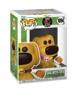 Funko POP Disney: Dug Days - Dug With Toys Pop Figure Funko Pops!