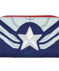 Loungefly The Falcon And Winter Soldier Cosplay Zip-Around Wallet
