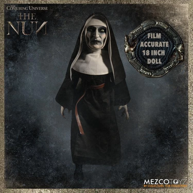 Mezco The Conjuring Universe The Nun 18 Inch Doll 3 Mezco The Conjuring Universe The Nun 18 Inch Doll