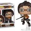 Funko Funko Pops! Pop Animation Attack On Titan Season 3 - Hange Vinyl Figure