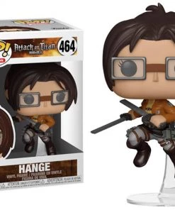 Funko Funko Pops! Pop Animation Attack On Titan Season 3 - Hange Vinyl Figure
