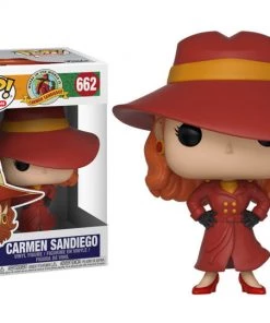 Funko Carmen Sandiego Pop Vinyl Figure Funko Pops!