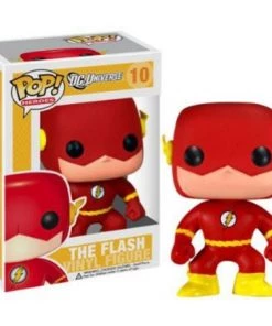 Funko Funko Pops! DC Universe: Flash POP Heroes Vinyl Figure