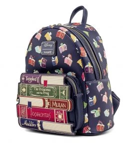 Loungefly Disney Princess Books Mini Backpack