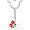 Monogram Disney Minnie Icon Ball Minnie Hand Keychain