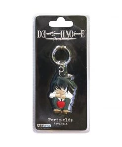Abysse America Death Note - "L" PVC Keychain