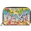 Loungefly Pokemon Ombre Zip-Around Wallet 1 Loungefly Pokemon Ombre Zip-Around Wallet