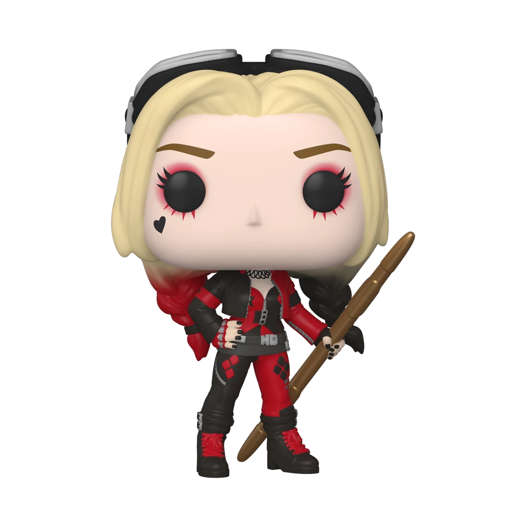 Funko POP! Movies: The Suicide Squad - Harley Quinn (Bodysuit) 3 Funko POP! Movies: The Suicide Squad - Harley Quinn (Bodysuit)