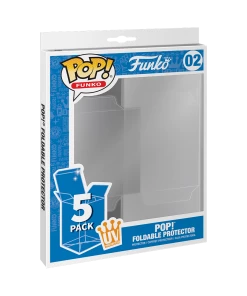 Funko POP! Protector: 5PK Foldable POP Protector (UV) Funko Pops!