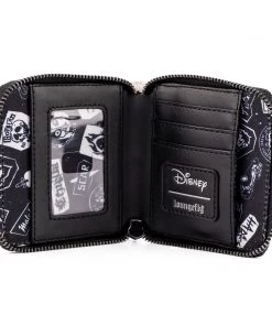 Loungefly Disney Villains Club Zip-Around Wallet 9 Loungefly Disney Villains Club Zip-Around Wallet