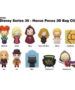 Monogram Hocus Pocus Figural Bag Clip Blind Bag Mystery Figures