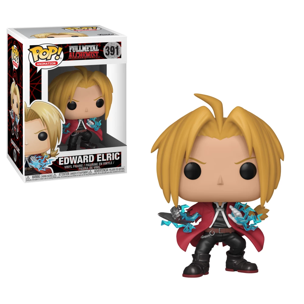 Funko POP! Animation: Fullmetal Alchemist S1 - Ed - Edward Elric Funko Pops! 3 Funko POP! Animation: Fullmetal Alchemist S1 - Ed - Edward Elric Funko Pops!