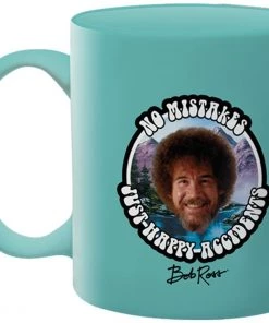 Nmr Bob Ross - No Mistakes 11oz Cup TV Series