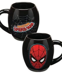 Vandor Marvel Spider-man 18 Oz. Oval Ceramic Mug